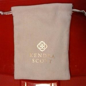 NWOT Kendra Scott Jewelry Bag